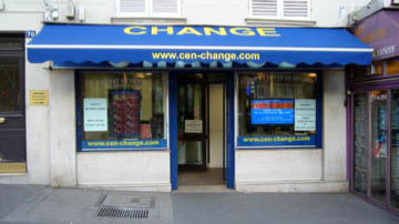 Currency Exchange Contact Cen Currency Exchange Office Paris Currencies Euro Dollar Pound Yen