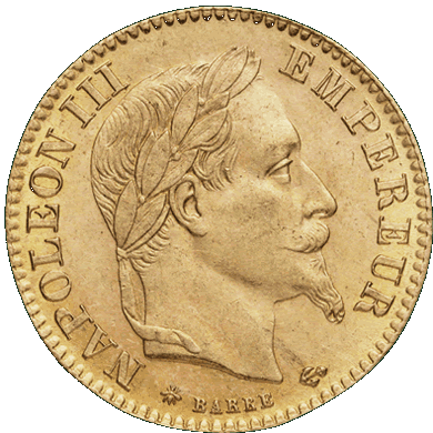 10 francs napoleon