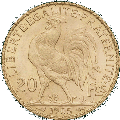 20 francs napoleon
