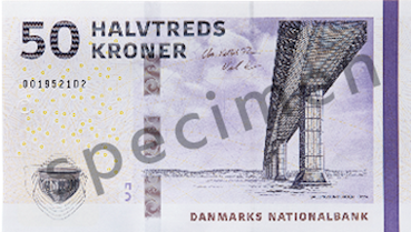 Les billets de la couronne-danoise