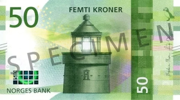 Les billets de la couronne-norvegienne