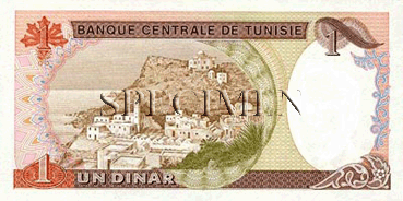 1 Dinar-Tunisien