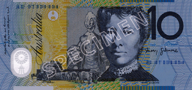 10 dollars-Australien
