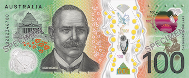 100 dollars-Australien 100 dollars-Australien