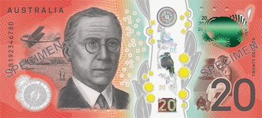 20 dollars-Australien 20 dollars-Australien