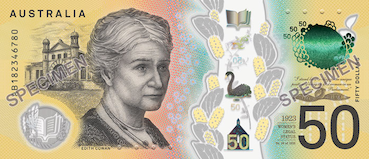 50 dollars-Australien 50 dollars-Australien