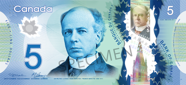 Les billets du dollar-canadien