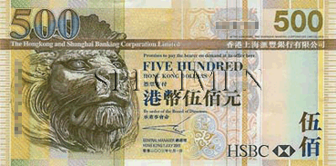 500 dollars-hong-kongais Face