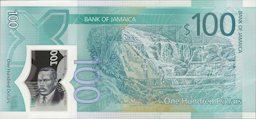 100 dollar jamaicain (dollar JMD)