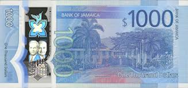 1000 dollar jamaicain (dollar JMD)