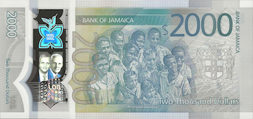 2000 dollar jamaicain (dollar JMD)