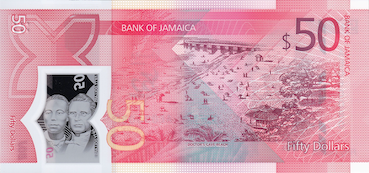 50 dollar jamaicain (dollar JMD)