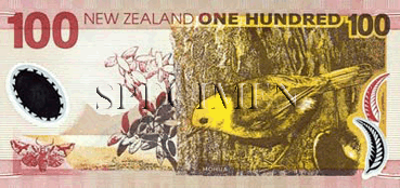 100 Dollars-Néo-zélandais