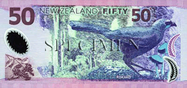 50 Dollars-Néo-zélandais