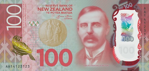 100 Dollars-Néo-zélandais Face 100 Dollar-NÉo-Zélandais Face