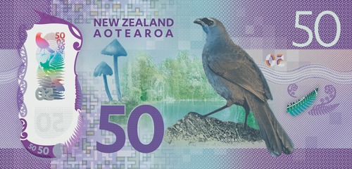 50 Dollars-Néo-zélandais Face 50 Dollar-NÉo-Zélandais Face