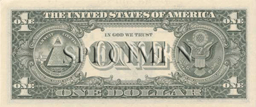 1 dollar-americain (dollar-US)