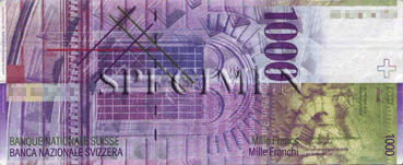 1000 Francs Suisses