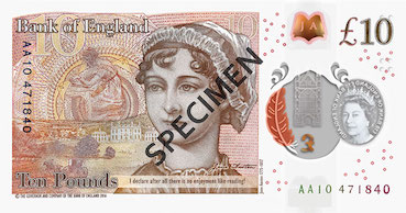 10 livres sterling Anglaise Face 10 livres-sterling anglaise Face