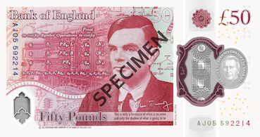 50 livres sterling Anglaise Face 50 livres-sterling anglaise Face