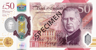 50 livres sterling Anglaise Face 50 livres-sterling anglaise Face