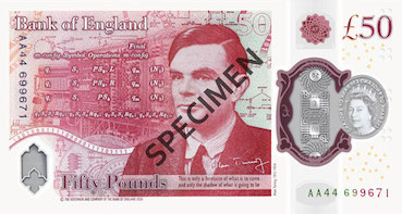 50 livres sterling Anglaise Face 50 livres-sterling anglaise Face
