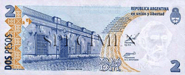 2 Pesos-Argentins