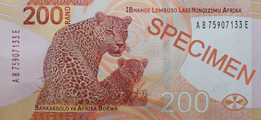 200 Rands-Sud-Africains Face 200 Rands-Sud-Africains Face