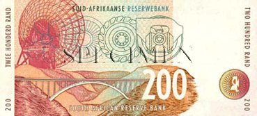 200 Rands-Sud-Africains