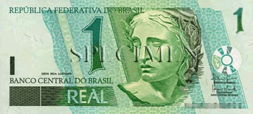 1 Real-Brésilien Face