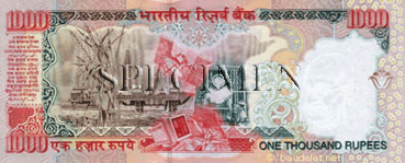 1000 Roupie-Indienne